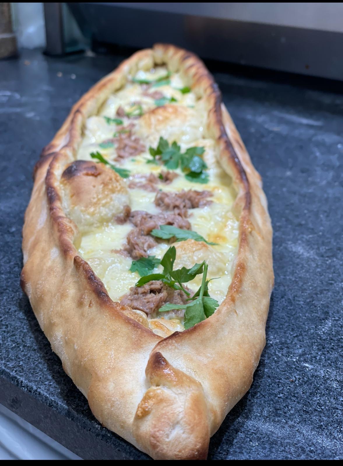 Pide mit Döner